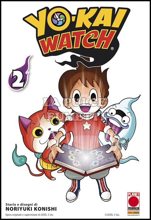 MONSTERS #     2 - YO-KAI WATCH 2